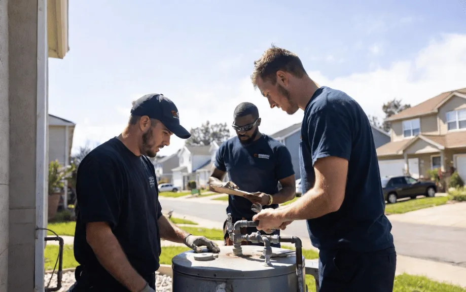 Water Heater Repair in Montrose, WV near me